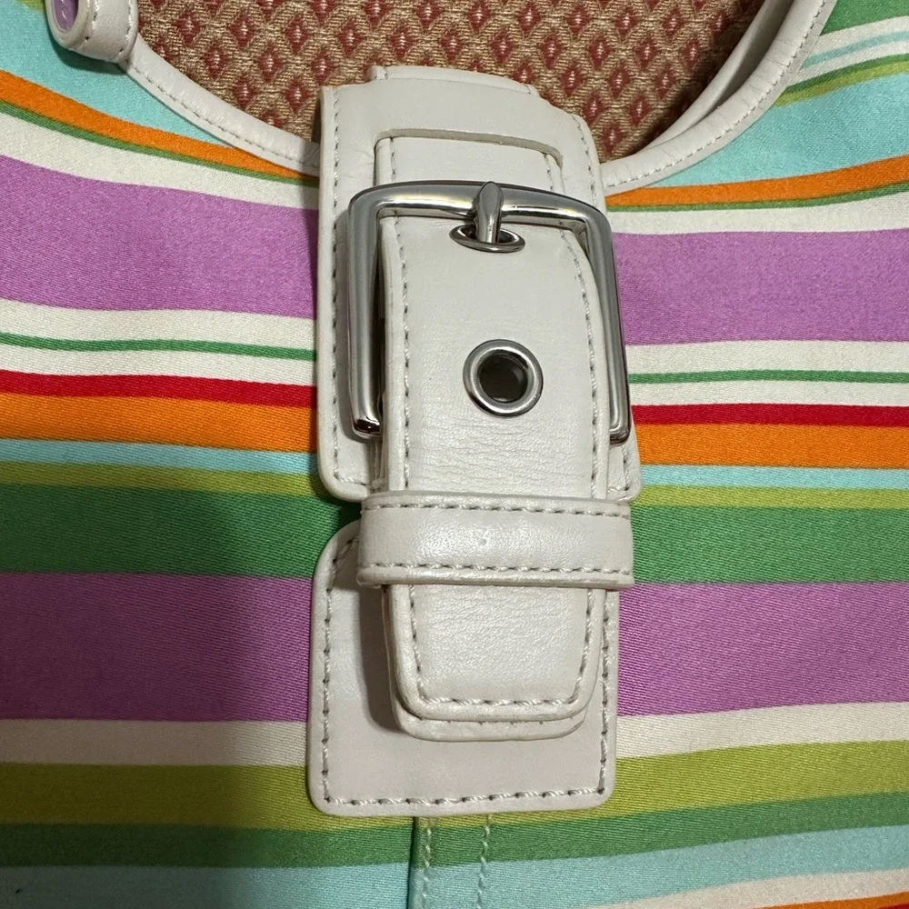 Coach Hampton multicolor hobo bag - Picture 12 of 14